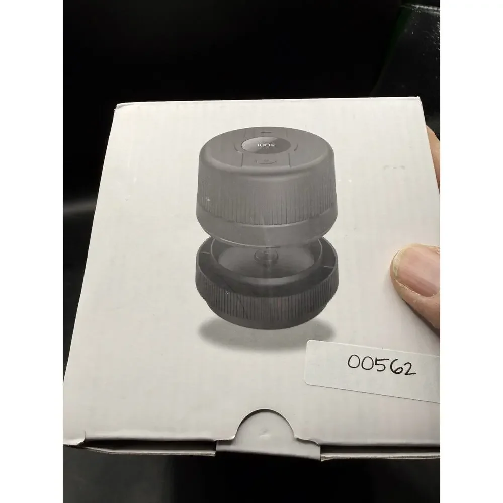 Electric Mason Jar Vacuum Sealer Kit VP06 New (open box) Tested Working